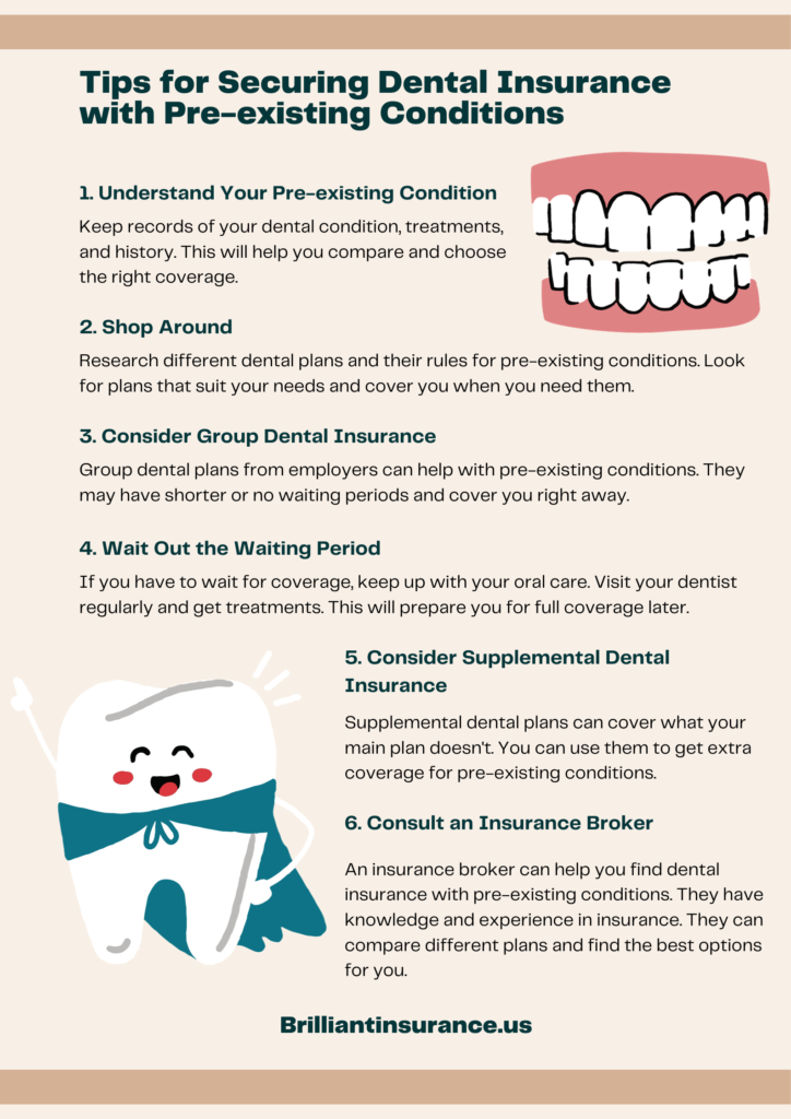 How Individuals with Pre-existing Conditions Can Get Dental Insurance Policy?